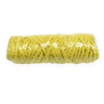 Product Felt Cord Flausch Mirabell 25m Yellow