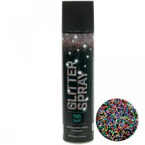 Glitter spray for handicrafts colorful spray paint glitter 400ml
