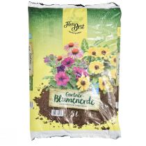 Product FlorBest gardener potting soil with natural clay and long-term fertilizer 5l