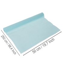 Product Florist crepe paper 50x250cm blue for decoration