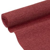 Product Florist crepe paper Bordeaux 50x250cm