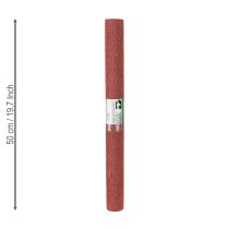 Product Florist crepe paper Bordeaux 50x250cm