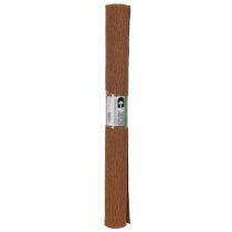 Product Florist crepe paper, brown, 50cm wide craft roll