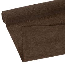 Product Florist crepe paper, brown roll, 50x250cm, decoration