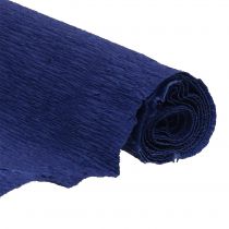 Product Florist crepe paper dark blue 50x250cm