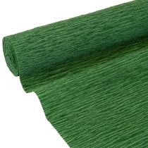 Product Florist crepe paper dark green 50x250cm