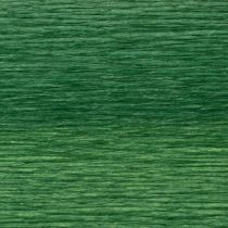 Product Florist crepe paper dark green 50x250cm