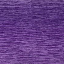 Product Florist crepe paper dark purple 50x250cm