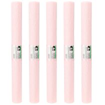 Product Florist crepe paper, florist crepe, pink, 50×250cm, 5 pieces