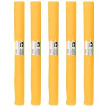 Product Florist crepe paper florist crepe sun yellow 50×250cm 5 pieces