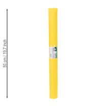 Product Florist Crepe Paper Yellow 50x250cm