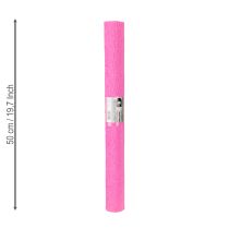 Product Florist crepe paper light pink 50x250cm