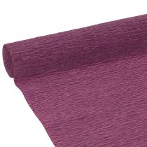 Product Florist crepe paper for decoration, purple, 50x250cm