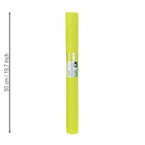 Product Florist crepe paper May green 50x250cm