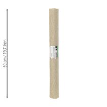 Product Florist crepe paper nature 50x250cm