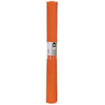 Product Florist crepe paper, orange roll, 50x250cm