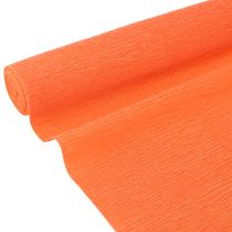 Product Florist crepe paper orange 50x250cm