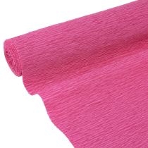 Product Florist crepe paper pink 50x250cm