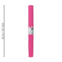 Product Florist crepe paper pink 50x250cm
