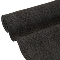 Product Florist crepe paper black 50x250cm