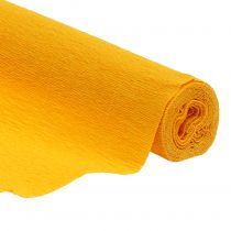 Product Florist crepe paper sun yellow 50x250cm