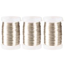 Product Florist wire myrtle wire champagne 0.30mm 100g 3 pcs