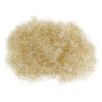 Product Flower Hair Lametta Gold-Silver 200g