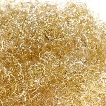 Product Flower Hair Lametta Gold-Silver 200g