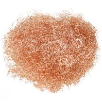 Product Flower Hair Tinsel Copper 50g