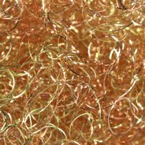 Flower Hair tinsel gold, copper 50g