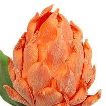 Product Foam artichoke orange 14cm L28cm 1p