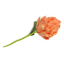 Product Foam artichoke orange 14cm L28cm 1p