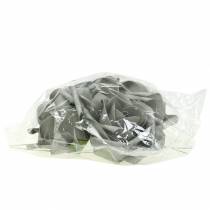 Product Foam Rose Grey Ø15cm 4 pcs