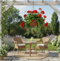 Product Hanging basket Ø25cm terracotta