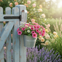 Product Hanging plant pot, flower pot for hanging, Ø14cm H28cm