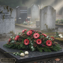 Product Repens Rosette Erika 8cm - 9cm 25 pcs