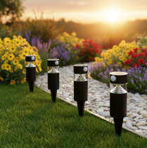 Product Solar garden light with motion sensor, LED, 34 cm