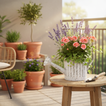 Product Decorative watering can, planter, watering can for planting Ø10.5cm