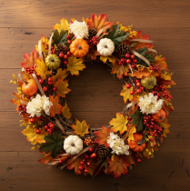 Product Wreath Vine Ring 25 cm for crafting and decorating