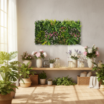 Product Artificial plant wall 100 x 55 cm vertical greening