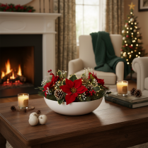 Product Large round bowl, versatile decorative bowl, 30cm