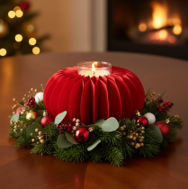 Product Honeycomb paper pumpkin decoration paper 34cm 2pcs