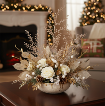 Product Artificial branch with small berries, 85cm