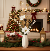 Product Artificial eucalyptus branch, decorative branch for vase, 100cm