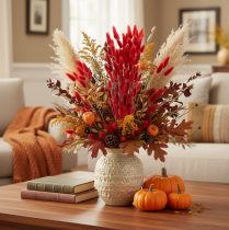 Product Dried Lagurus bunch, dried flower decoration, 70cm, 100g