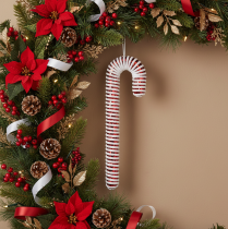 Product Artificial Candy Cane XL Christmas Decoration 40cm