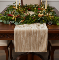 Product Table runner velvet ribbon crushed velvet 25cm 2m