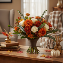 Product Florist crepe paper, brown roll, 50x250cm, decoration