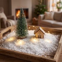 Product Decorative plastic snow, coarse, 30g