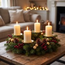 Product Candle Holder Gold Ø6cm 4 pcs